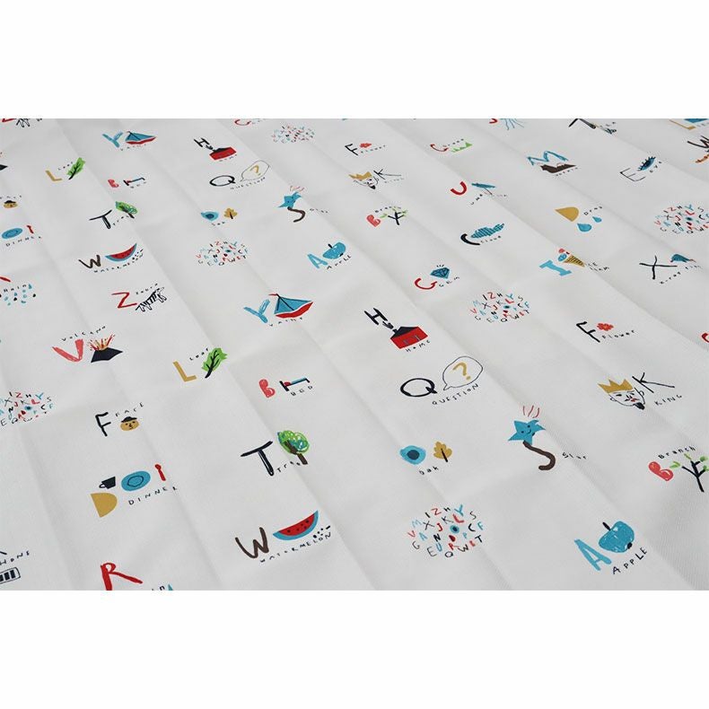 ドレープカーテン（厚地） | シンプルオーダーカーテン アルファベットズカン