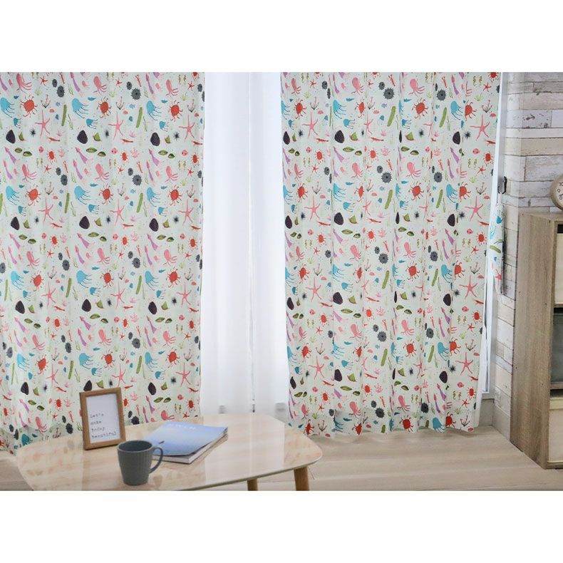 ドレープカーテン（厚地） | シンプルオーダーカーテン ウミノイキモノズカン