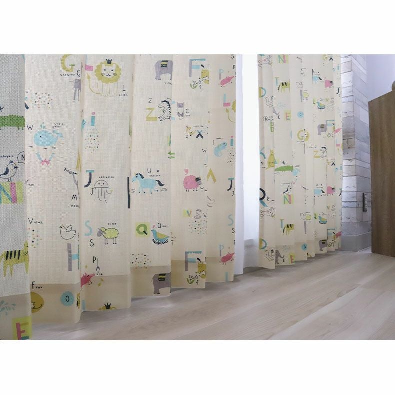 ドレープカーテン（厚地） | シンプルオーダーカーテン ドウブツズカン