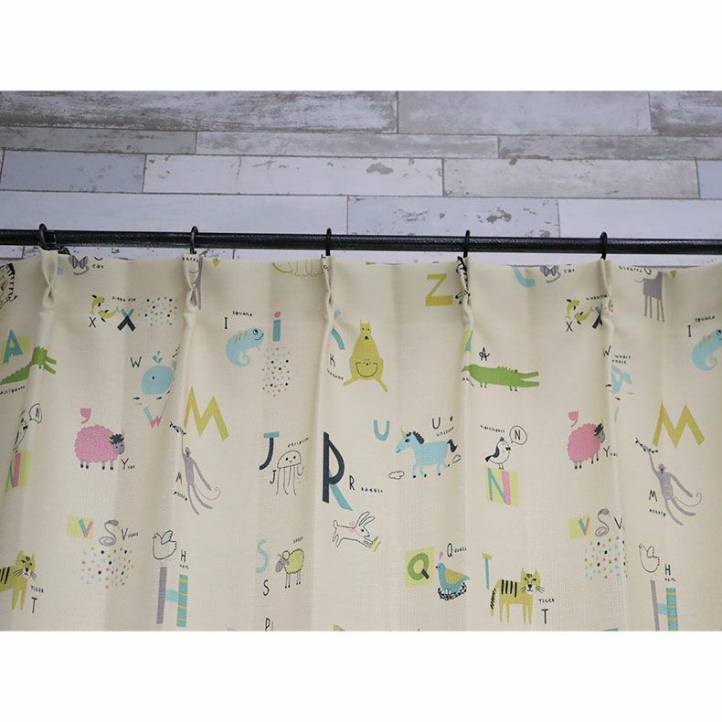 ドレープカーテン（厚地） | シンプルオーダーカーテン ドウブツズカン