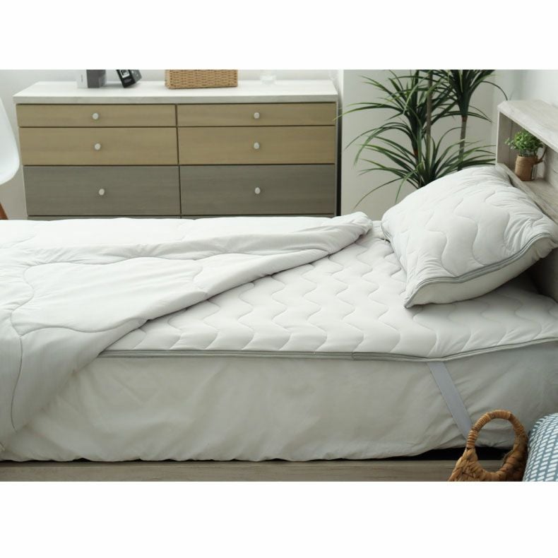 敷きパッド・ベッドパッド | 敷きパッド マナクールマシュマロ