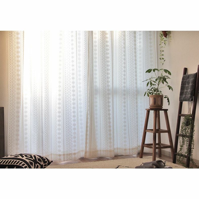 レースカーテン（薄地） | シンプルオーダーレースカーテン ペルル