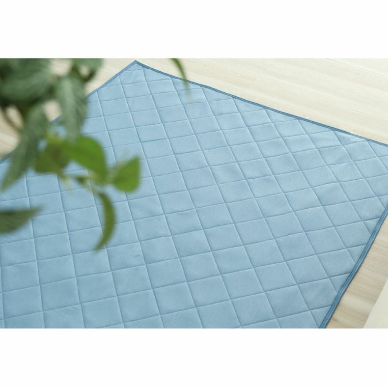 無地ラグ | 接触冷感ラグ マナクール