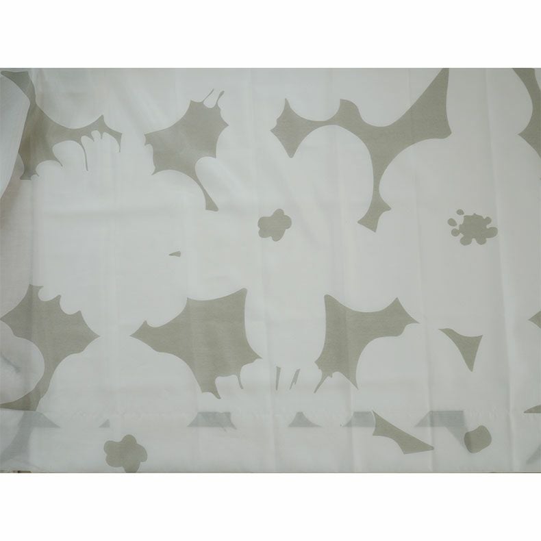 レースカーテン（薄地） | シンプルオーダーレースカーテン ミーナシルエット