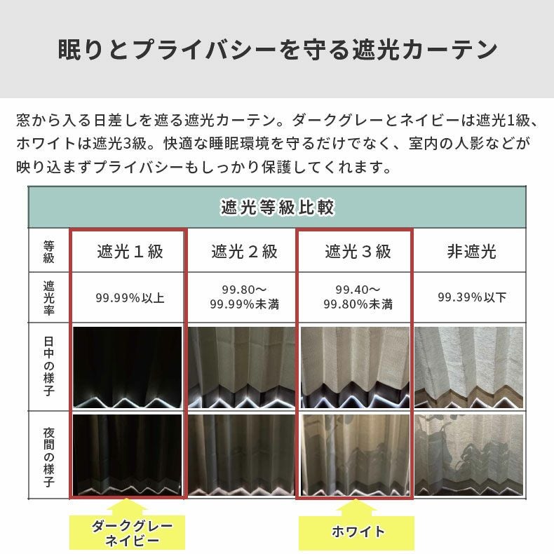 ドレープカーテン（厚地） | シンプルオーダーカーテン レガート