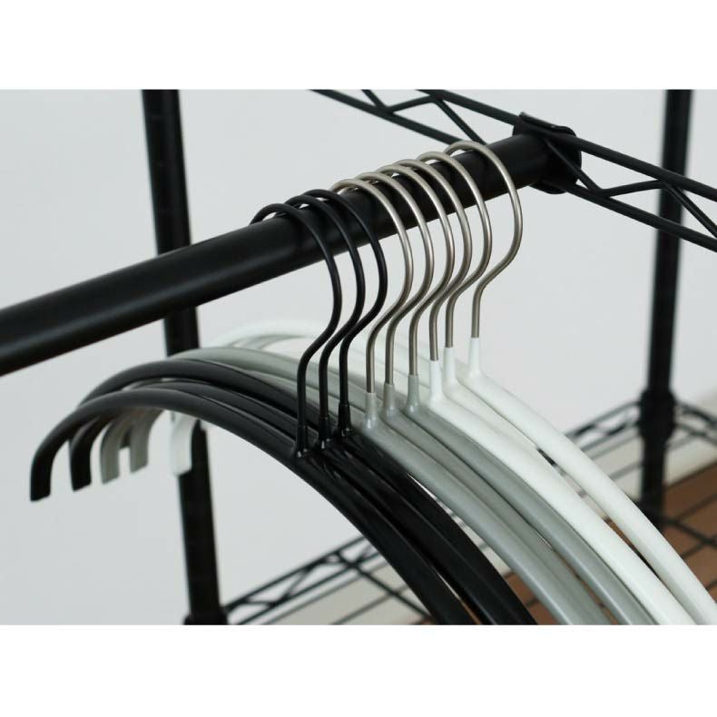 アーチ型ハンガー 30本セット PVC