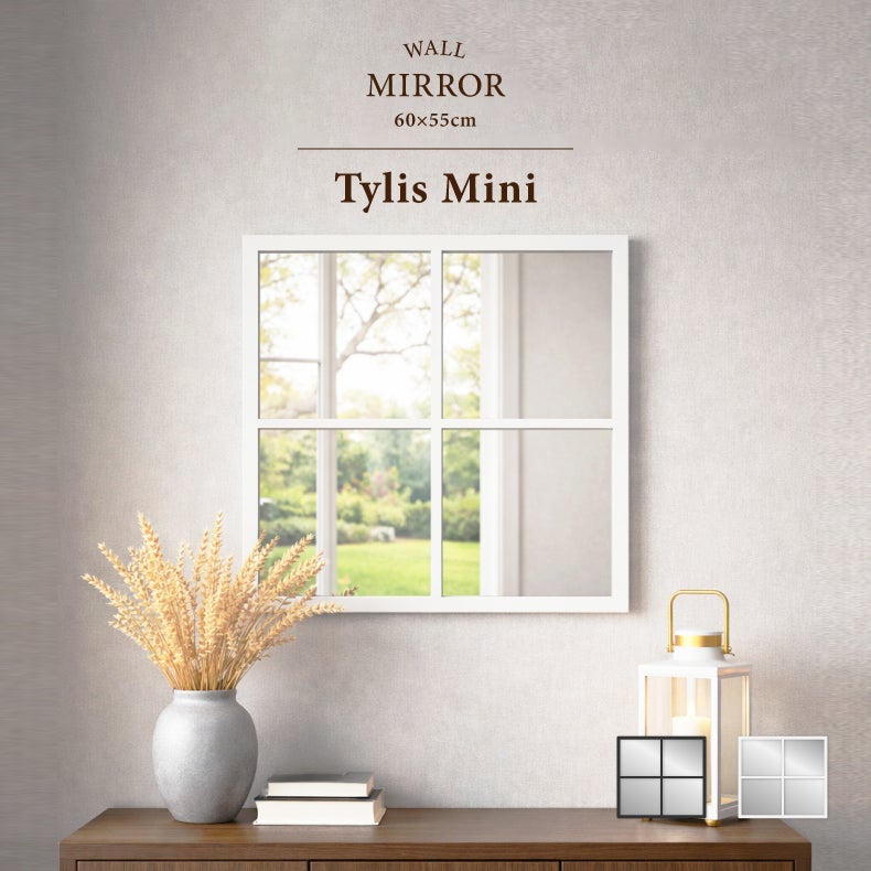 ミラー・コスメ収納 | ウォールミラー テュリスミニ