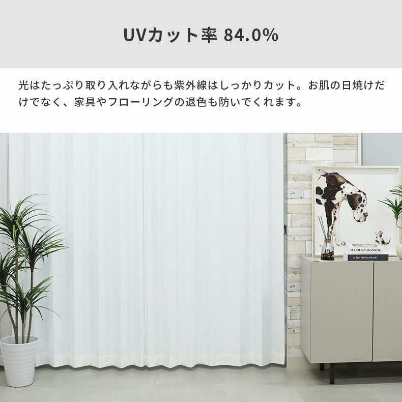 レースカーテン（薄地） | シンプルオーダーレースカーテン AGP11218