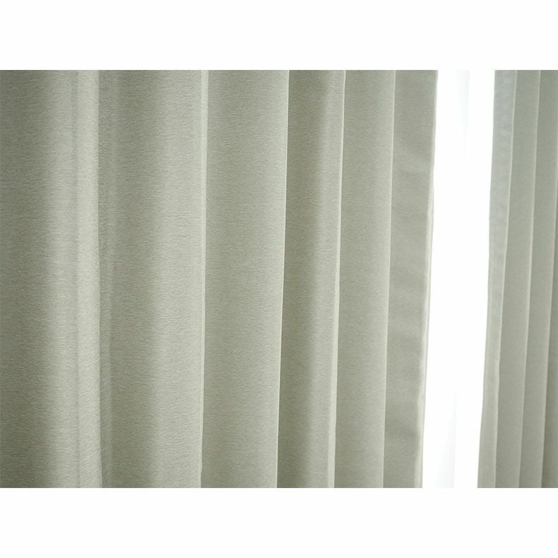 ドレープカーテン（厚地） | シンプルオーダーカーテン ムース アイボリー