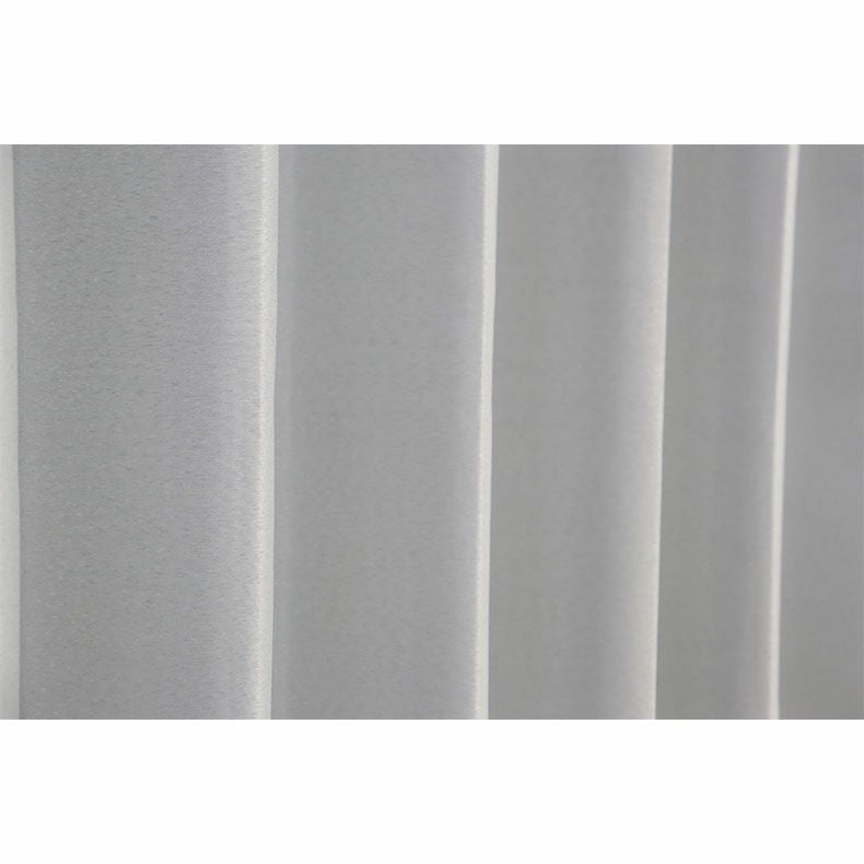 ドレープカーテン（厚地） | シンプルオーダーカーテン ムース ホワイト