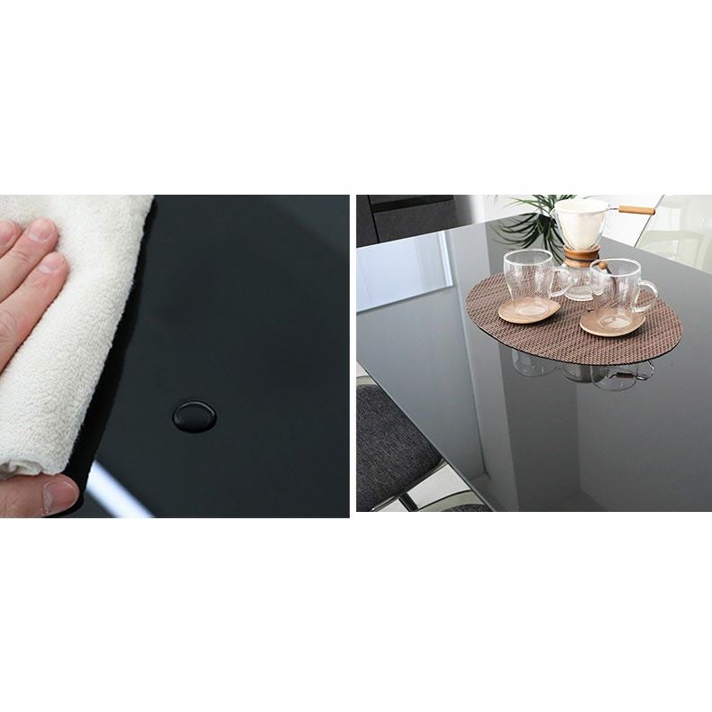 ダイニングテーブルセット4人用 | 幅120cm テーブル チェア4脚セット デオ