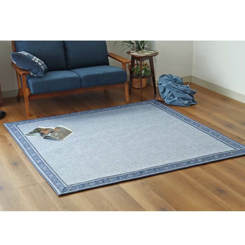 柄物・デザインラグ | 冷感ラグ マナクールキリム