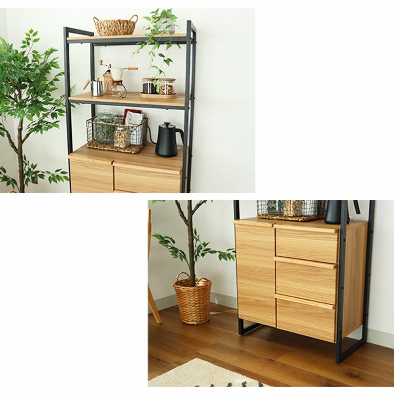 整理ダンス・チェスト | 幅75cm チェストラック スイベル