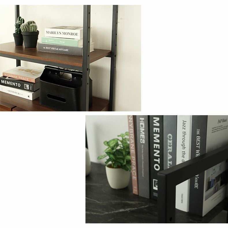 幅75cm チェストラック スイベル