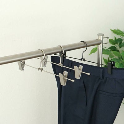 10本セット ボトムハンガーのサムネイル