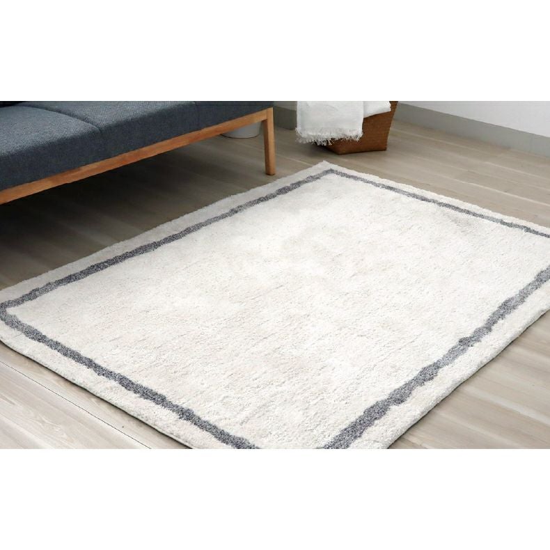 柄物・デザインラグ | ラグ パウダーライン