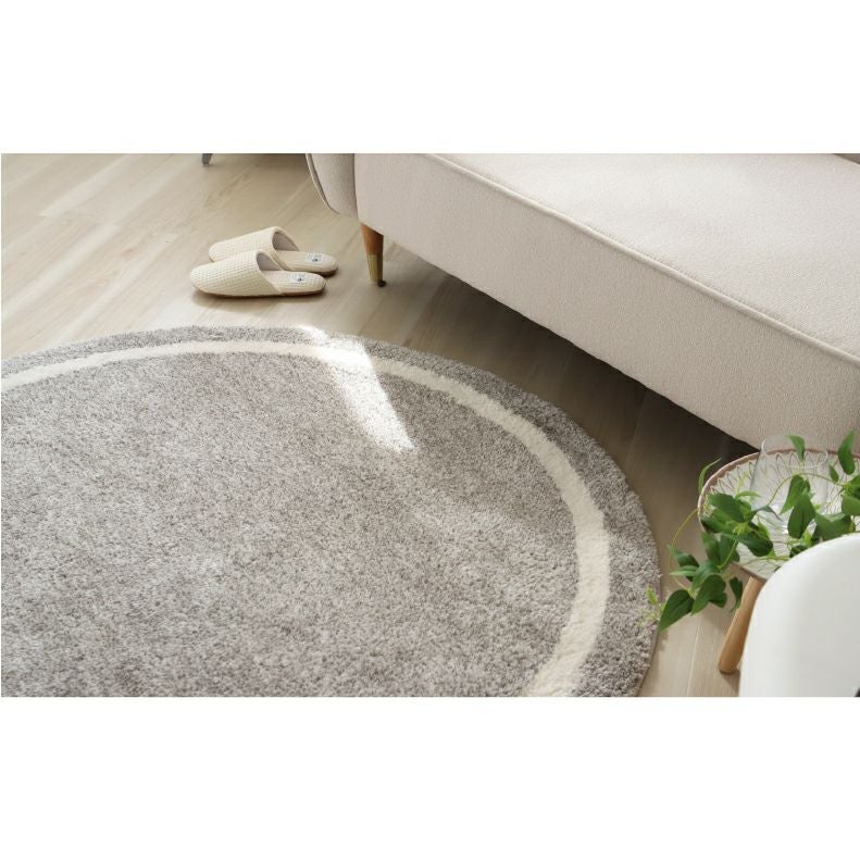 柄物・デザインラグ | ラグ パウダーライン