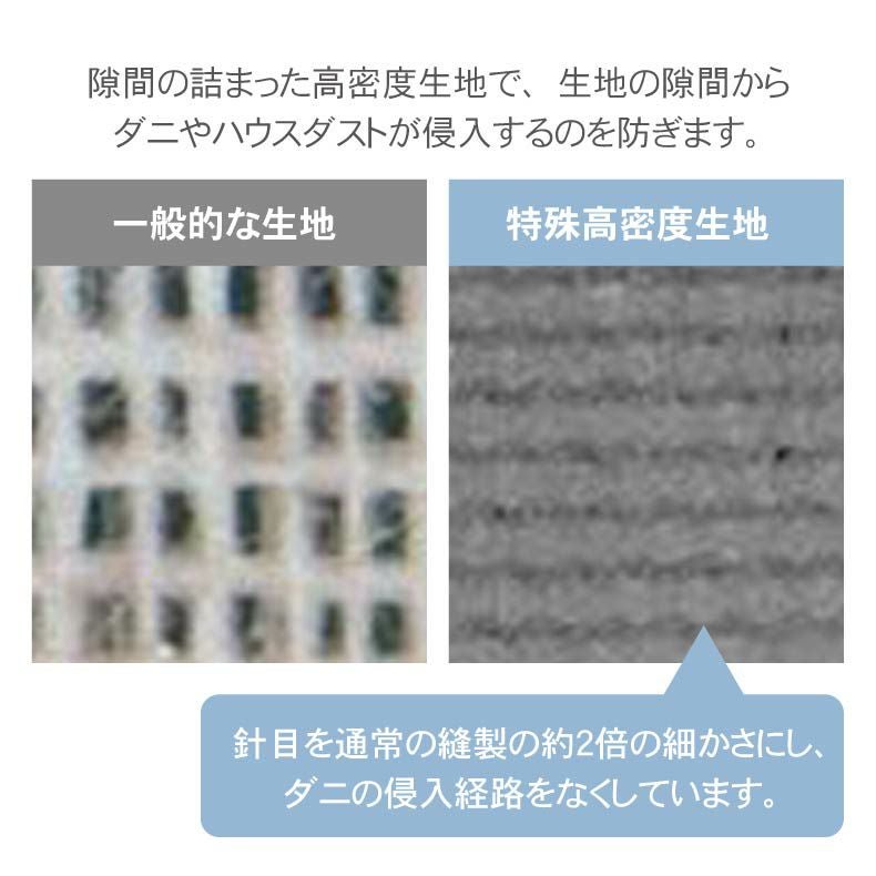 まくらカバー | まくらカバー ダニ通過ゼロ