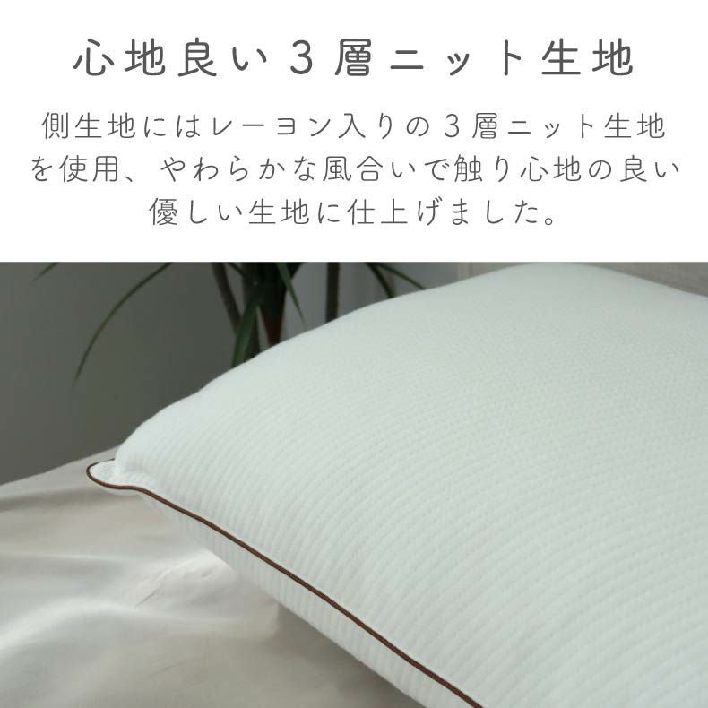 寝心地が選べるまくら ヒョーリ