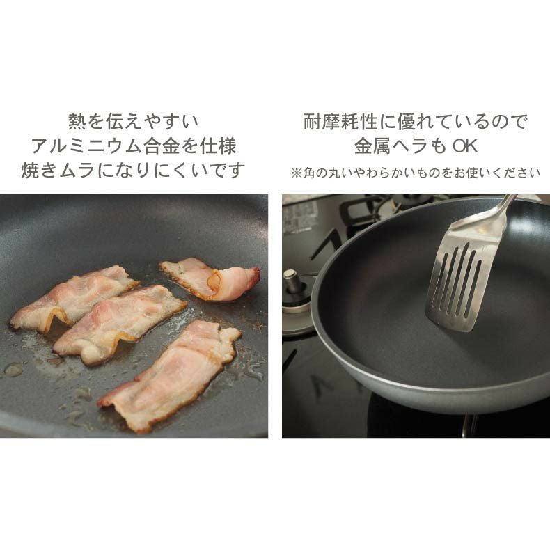 調理道具 | 取っ手のとれる鍋・フライパン5点セット ソフィス