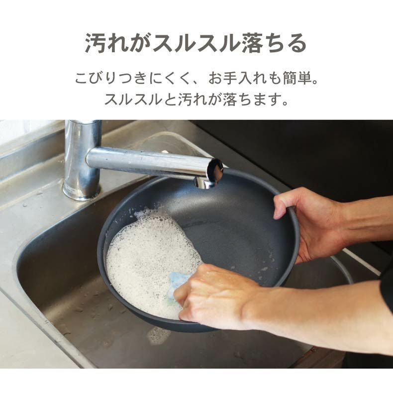 調理道具 | 取っ手のとれる鍋・フライパン5点セット ソフィス