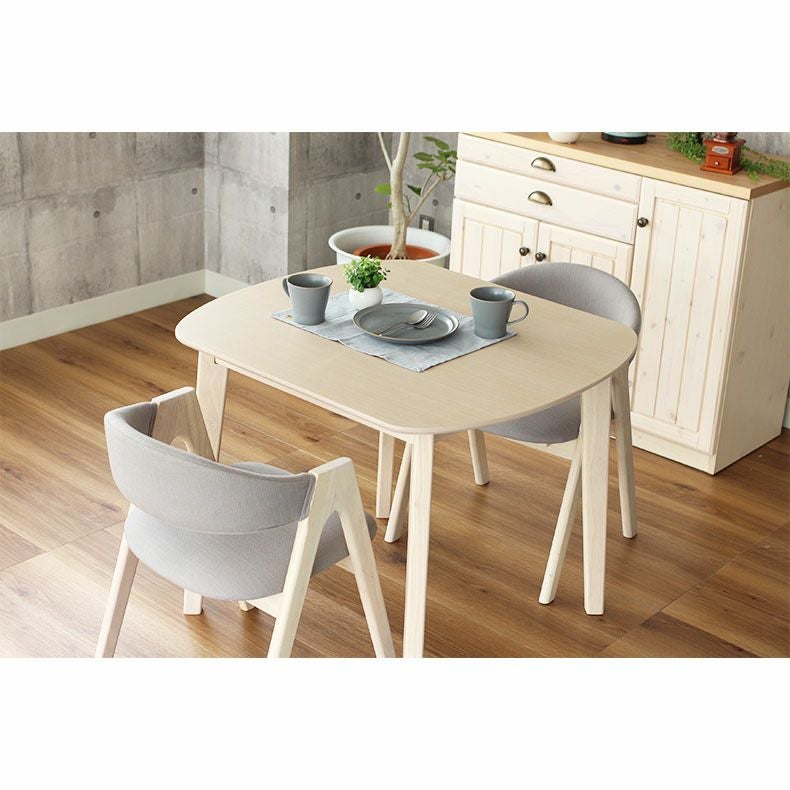 2人用 幅90cm ダイニングテーブル ロカ