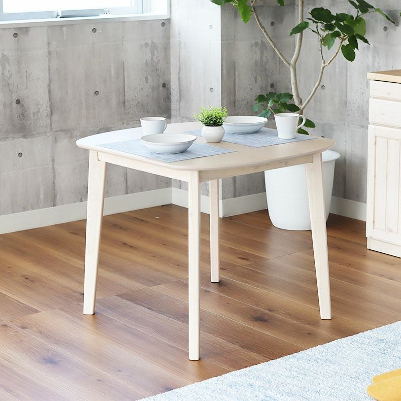 2人用 幅90cm ダイニングテーブル ロカ