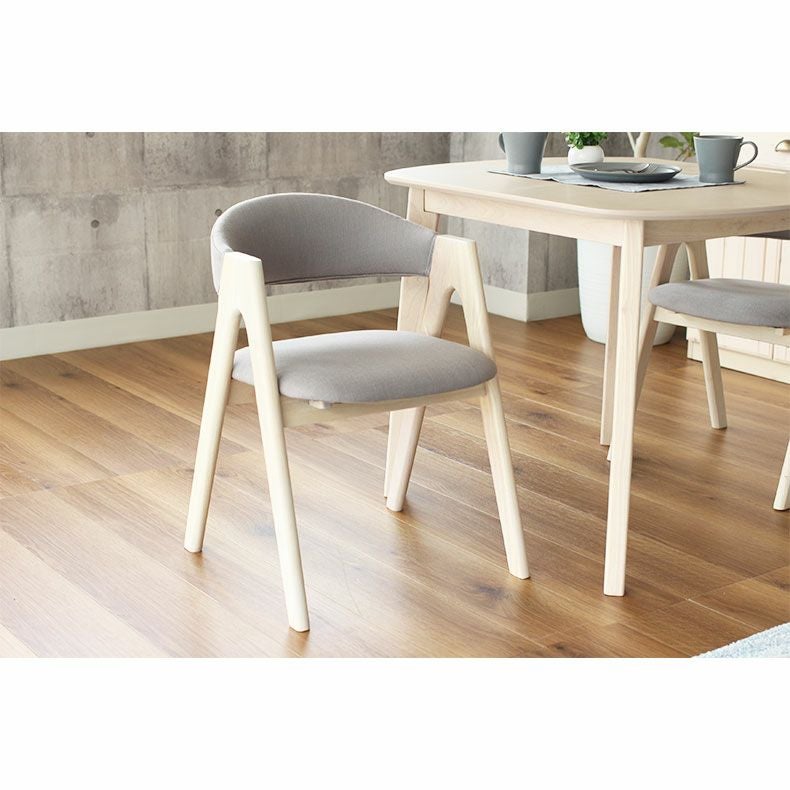 ダイニングチェア 2脚セット ロカ