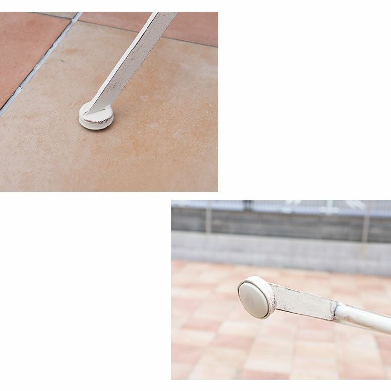 ガーデンファニチャー | ガーデンテーブル&チェア ミルキー3点セット