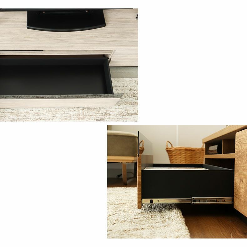 テレビ台・ロータイプ | 幅180cm TVボード ラッシュ