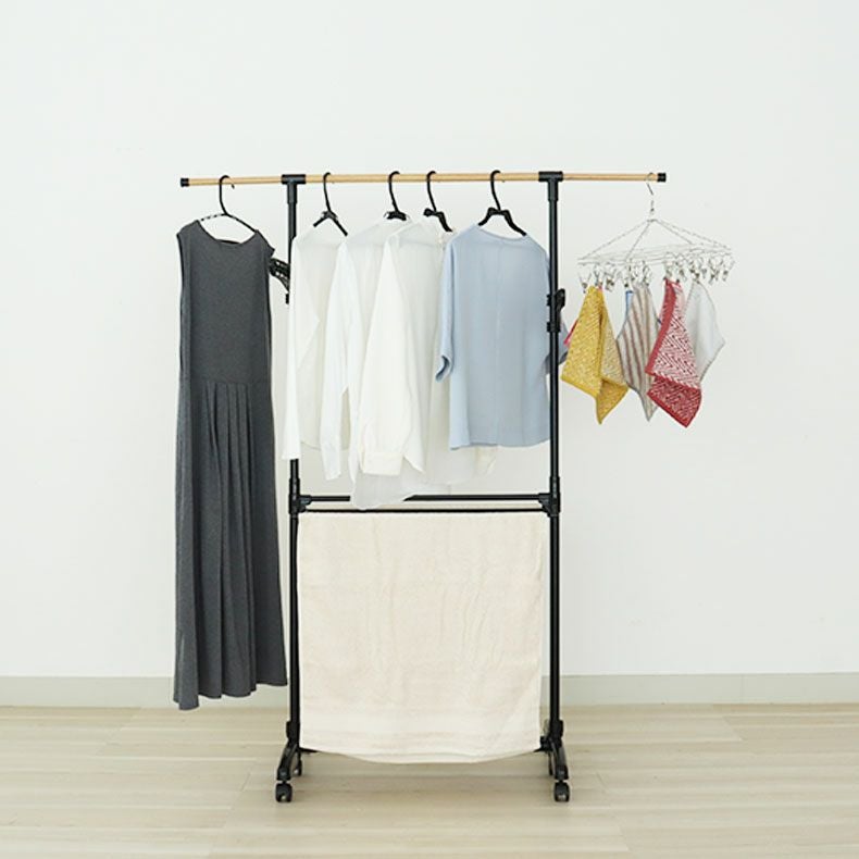 洗濯用品 | 木目調室内物干し アルベロ