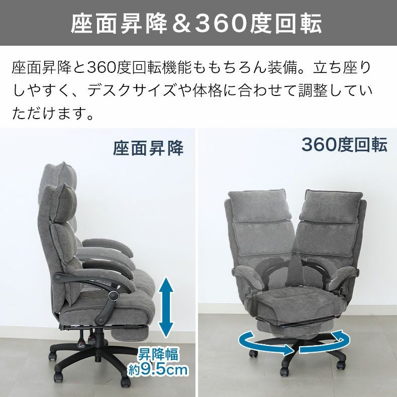 【ネット決済】ワークチェア（灰）12点セット ワークチェア ガイア