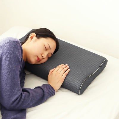 通気性の良い洗える枕 エアロのサムネイル