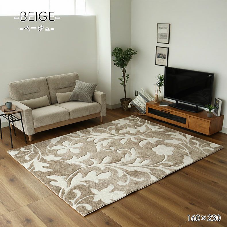 柄物・デザインラグ | ウィルトンラグ ネム