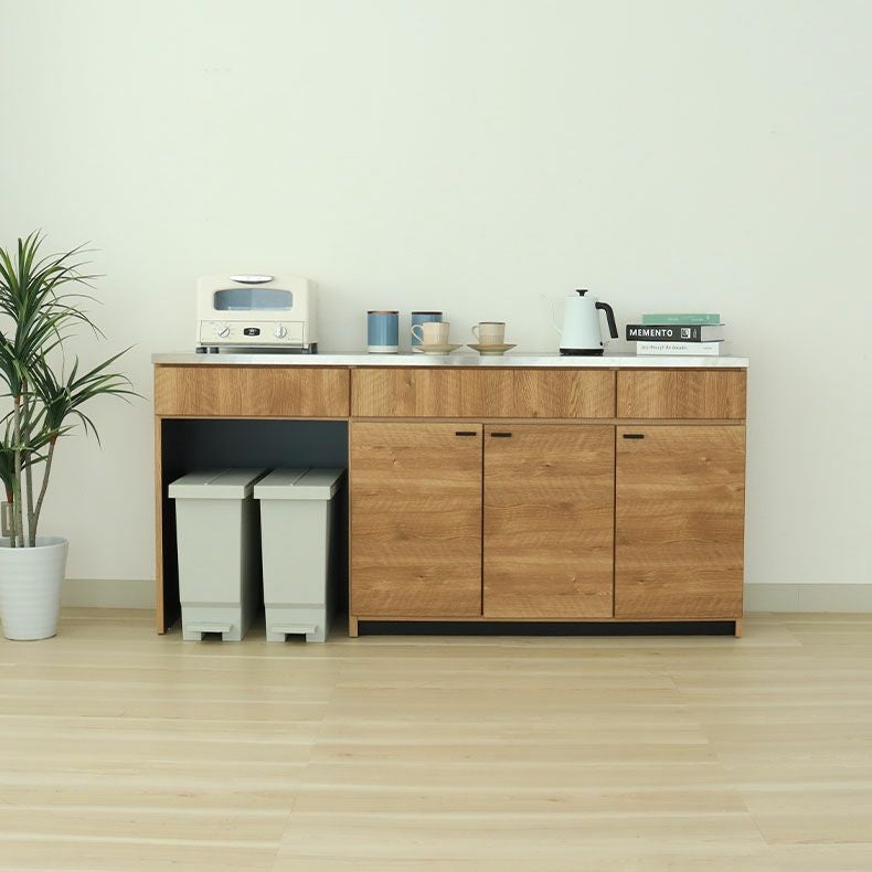 カウンター・キッチン収納 | 幅180cmカウンター リオン