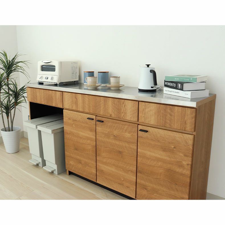 カウンター・キッチン収納 | 幅180cmカウンター リオン