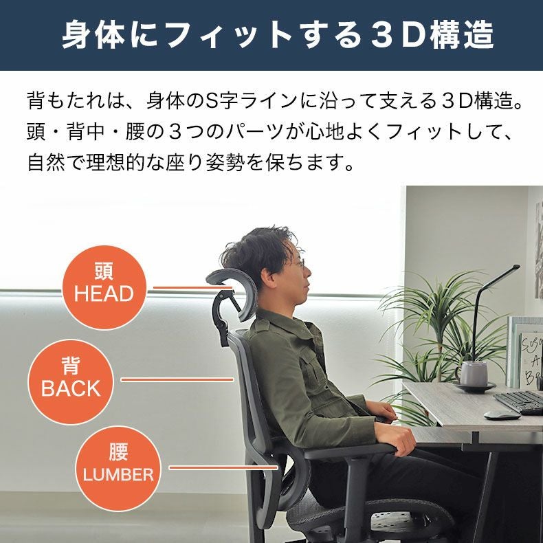 デスクチェア | ワークチェア クオーレ