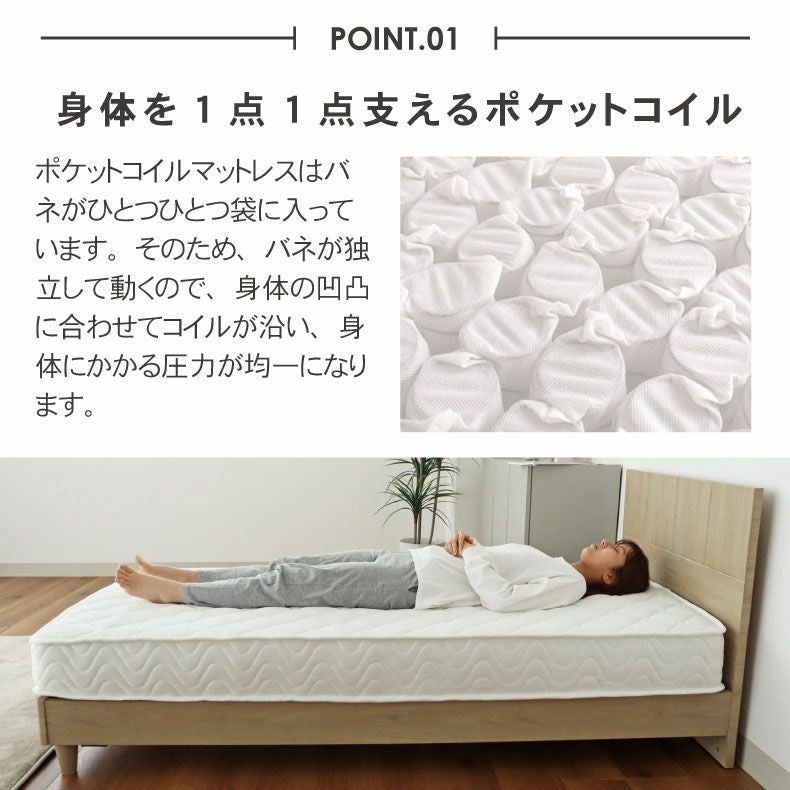 マットレス | マットレス MI-P05-R（片面仕様）