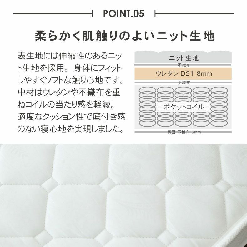 マットレス | マットレス MI-P05-R（片面仕様）