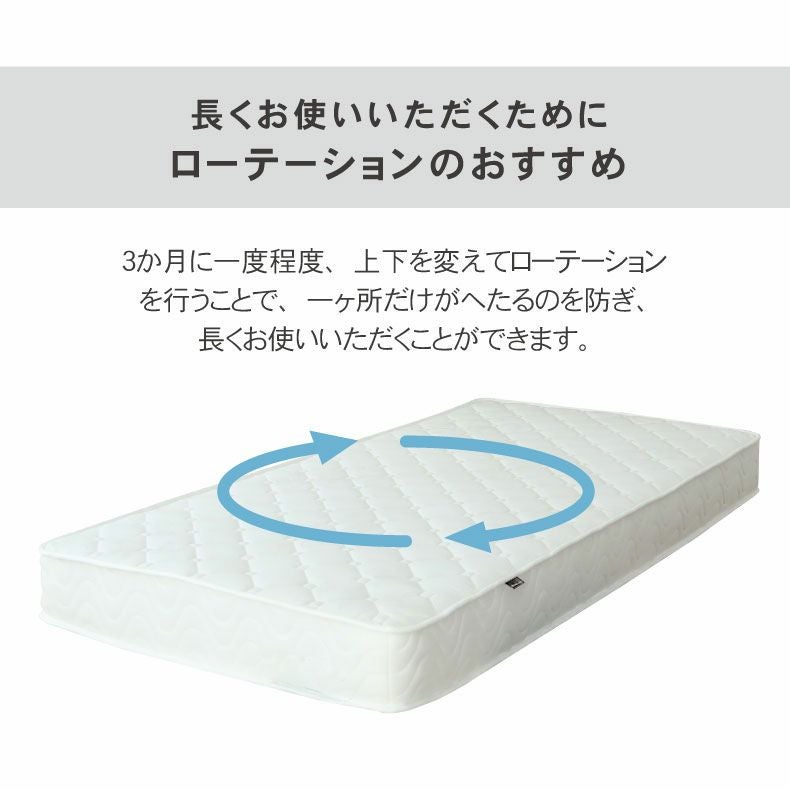 マットレス | マットレス MI-P05-R（片面仕様）