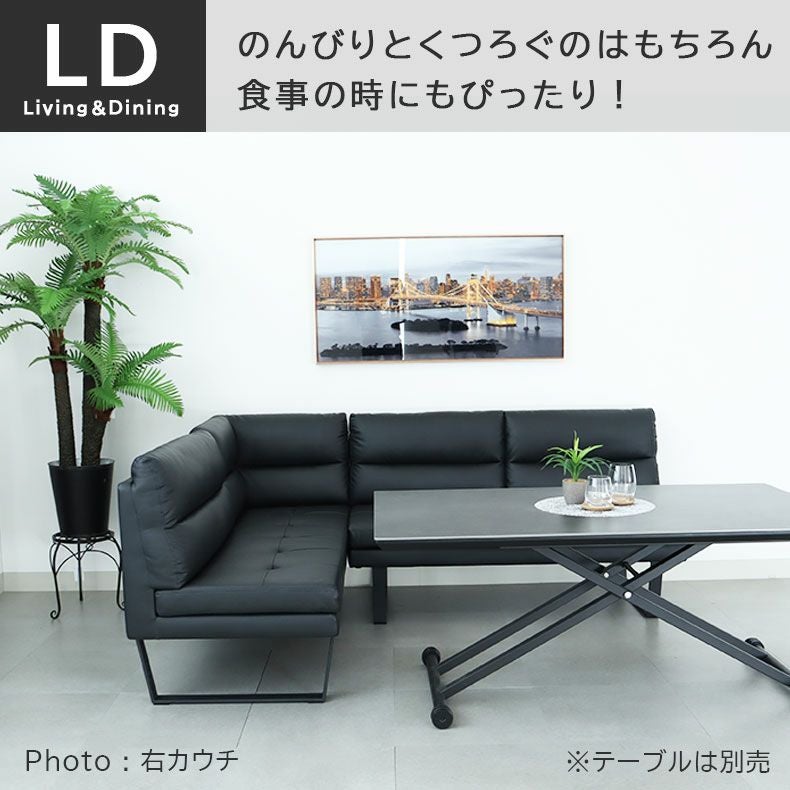 LD 2P&カウチソファ サンダー