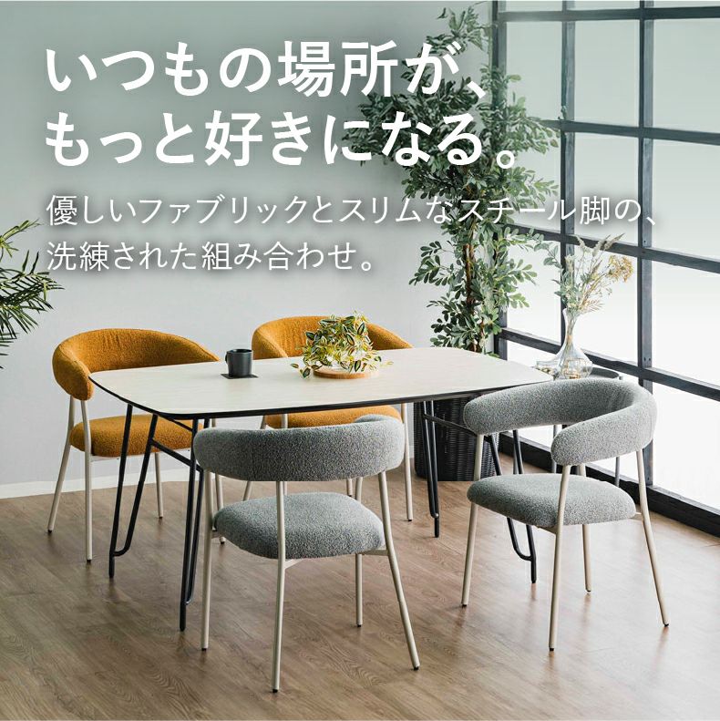 ダイニングチェア | ダイニングチェア2脚セット フェロー