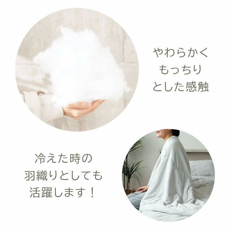 肌掛け布団 とろりんちょ3