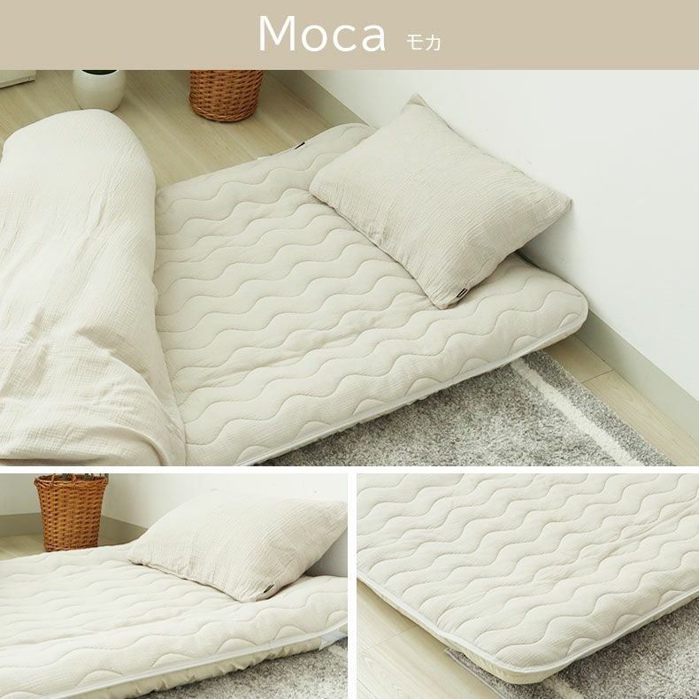 敷きパッド・ベッドパッド | 敷きパッド ダブルガーゼ