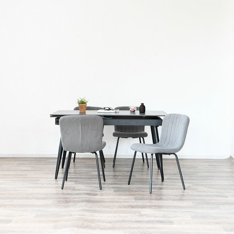 ダイニングチェア 2脚セット カザール