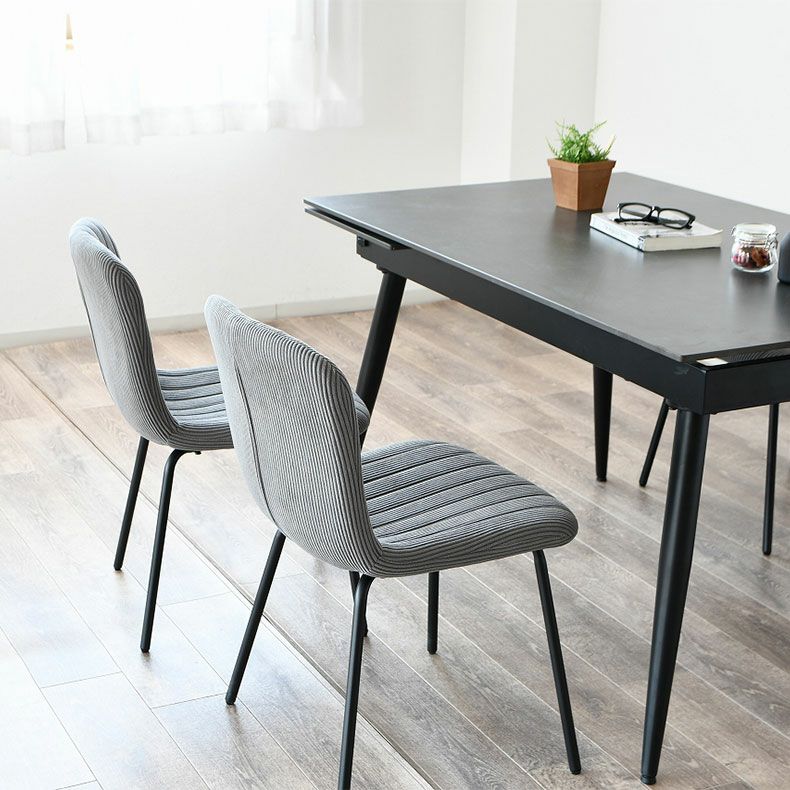 ダイニングチェア 2脚セット カザール