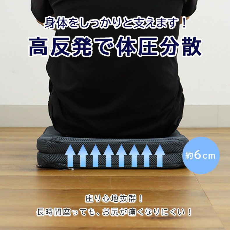 40角 ダブルサポートファイバークッション エアロ