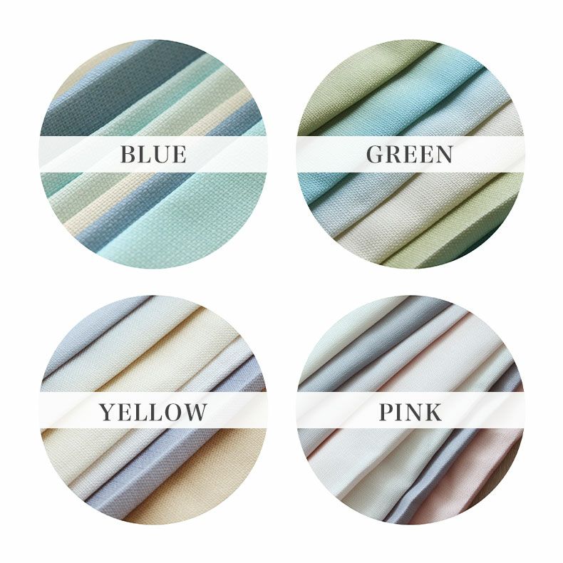 ドレープカーテン（厚地） | シンプルオーダーカーテン ルミエール ピンク