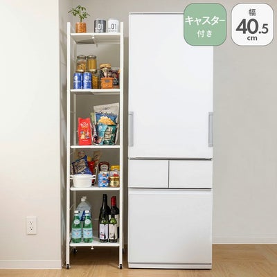 幅が伸縮できるすき間収納ラック Lサイズ SYM-502のサムネイル