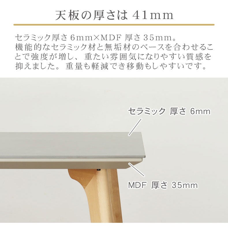 ダイニングテーブル | 幅180cm ダイニングテーブル イデア＆ソール2（4本脚）